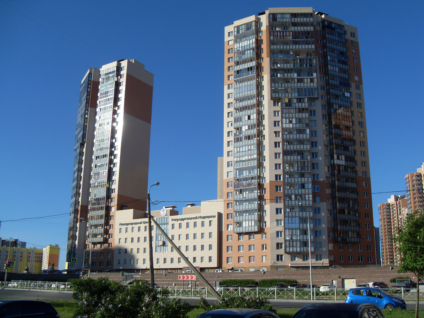 Petersburg, Комендантский проспект, 53 корп. 1