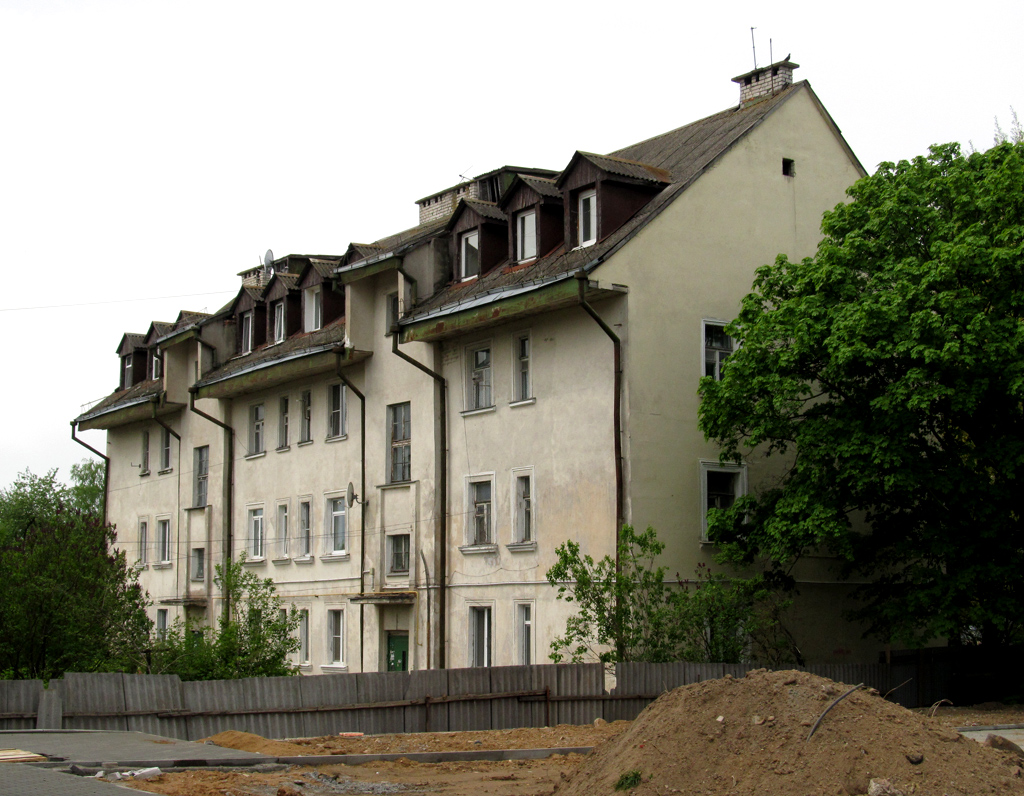Mahilyow, Улица Космонавтов, 40