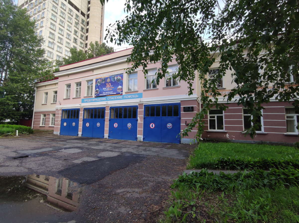 Глазов, Улица Белова, 9
