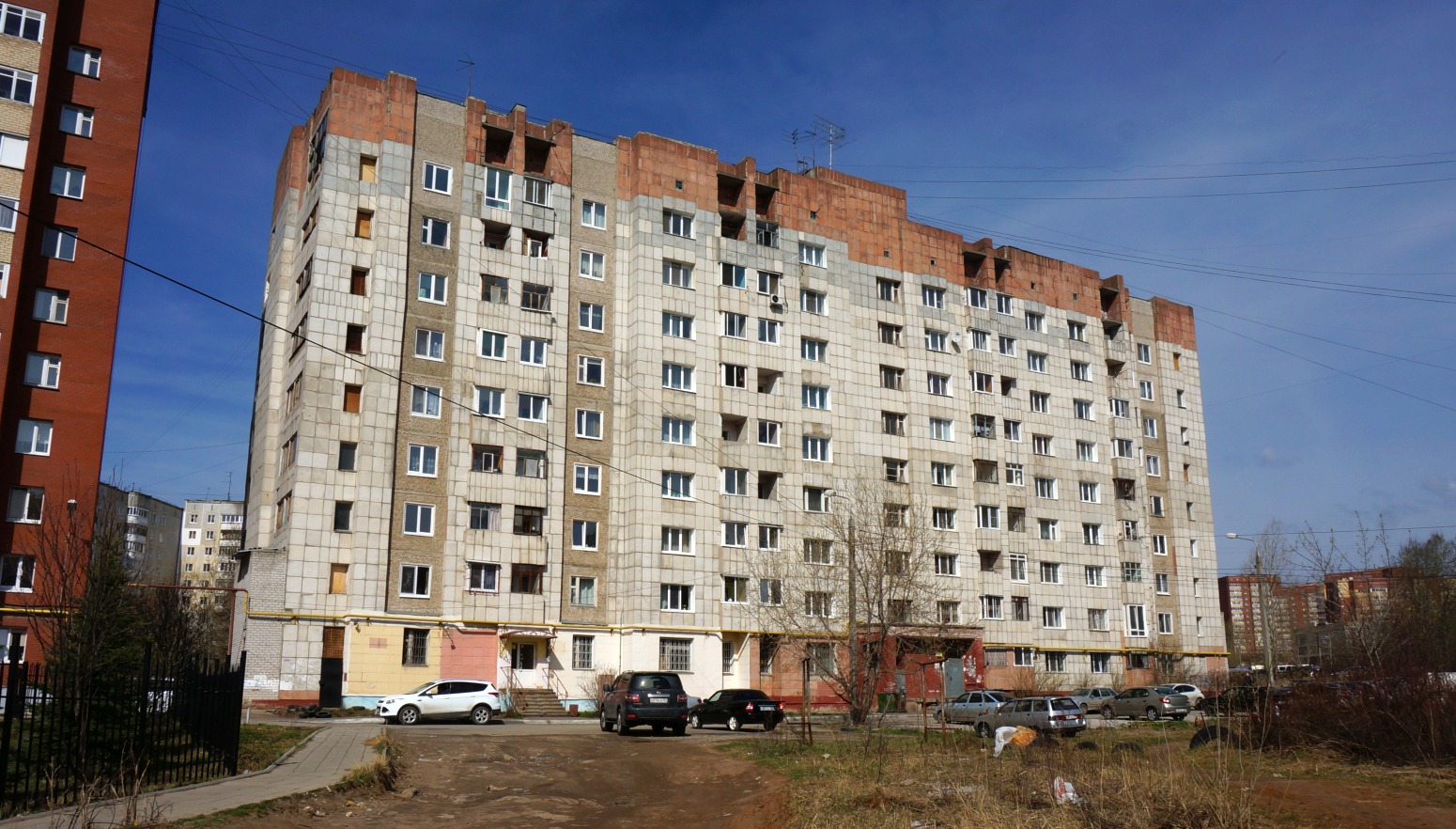 Perm, Улица Кабельщиков, 8