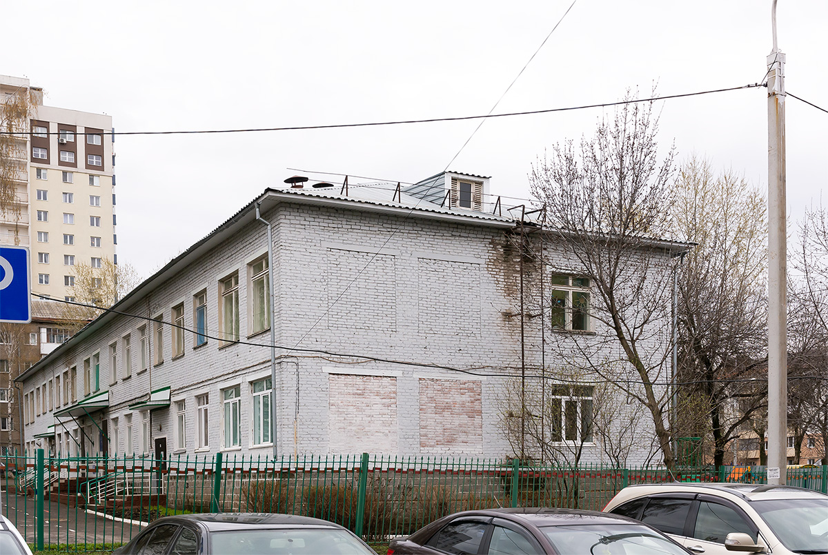 Уфа, Улица 40 лет Октября, 20А