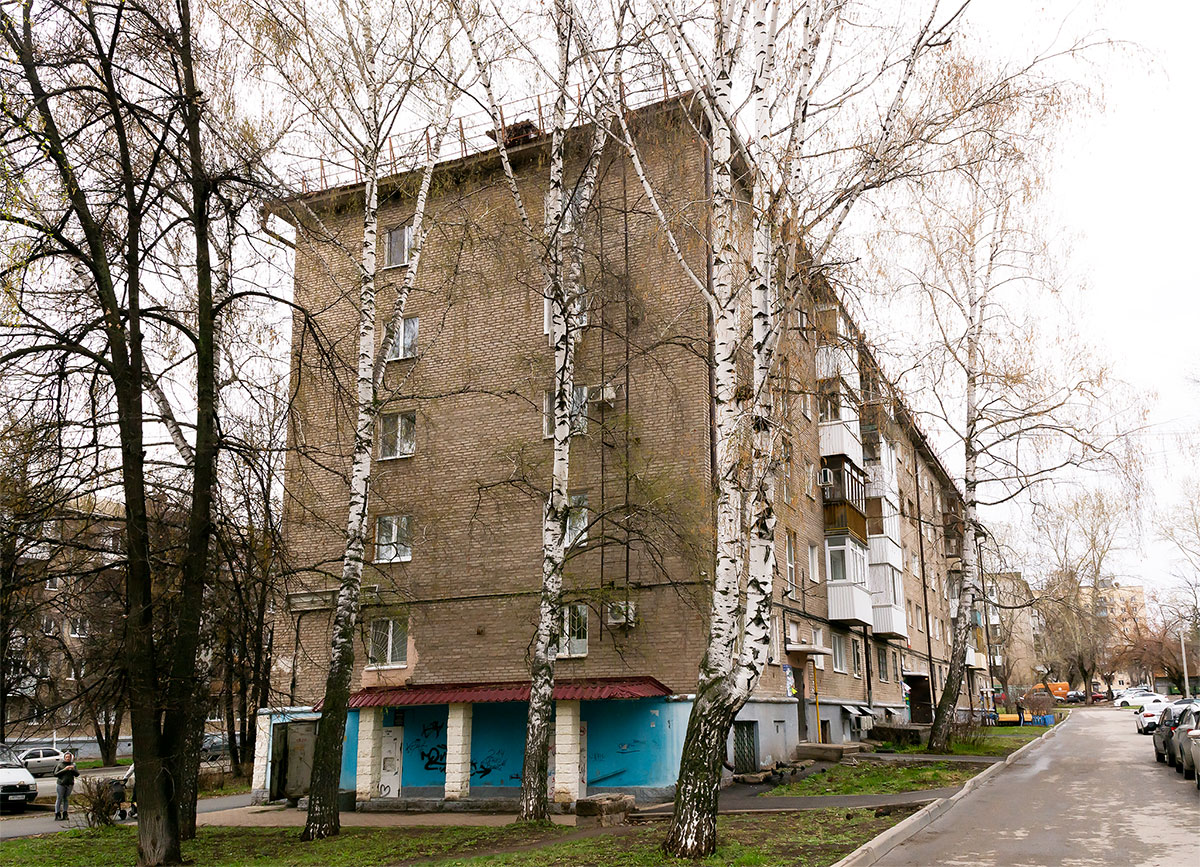 Уфа, Улица Свободы, 18