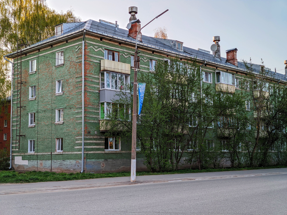 Глазов, Улица Короленко, 25