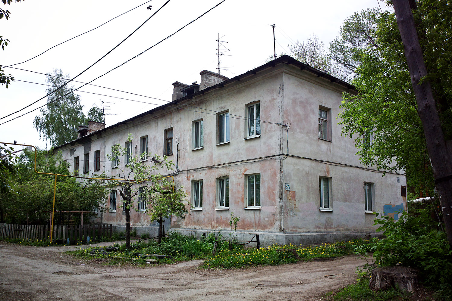 Самара, Улица Ивана Булкина, 36