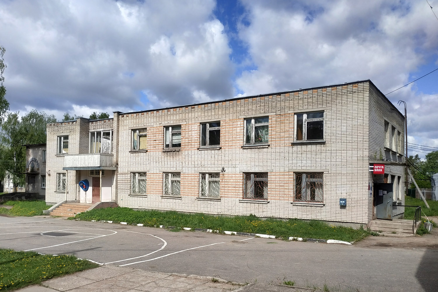 Выборгский район, прочие н. п., Пушное, Школьная улица, 11 Выборгский район, прочие н. п., Пушное, Школьная улица, 11