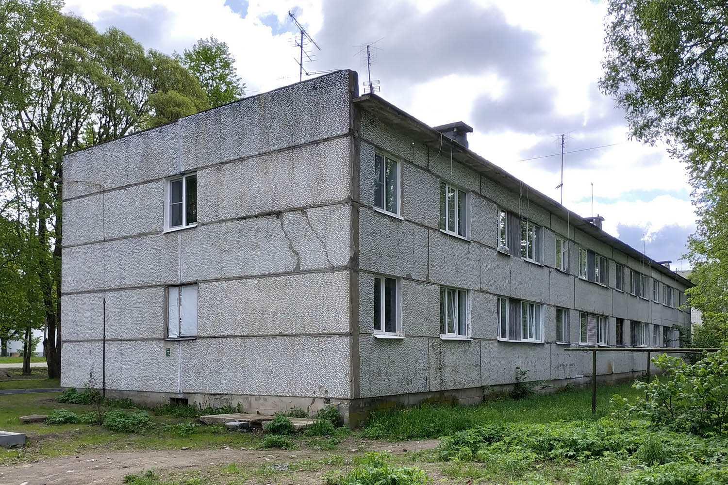 Выборгский район, прочие н. п., Пушное, Школьная улица, 10