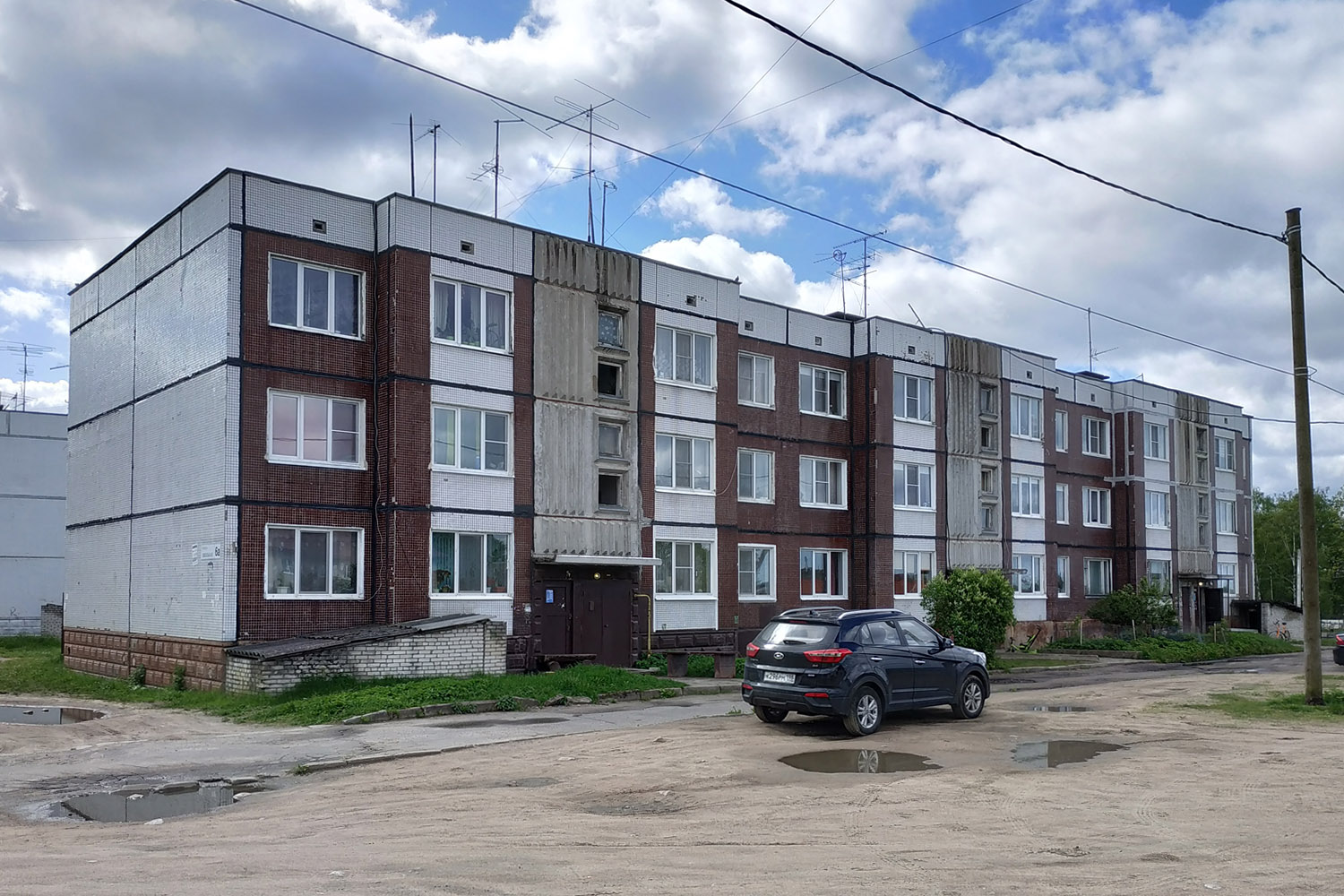Выборгский район, прочие н. п., Пушное, Школьная улица, 6а