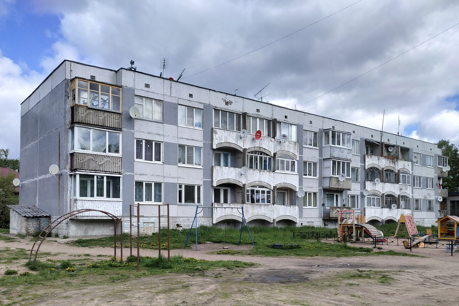 Выборгский район, прочие н. п., Пушное, Школьная улица, 6