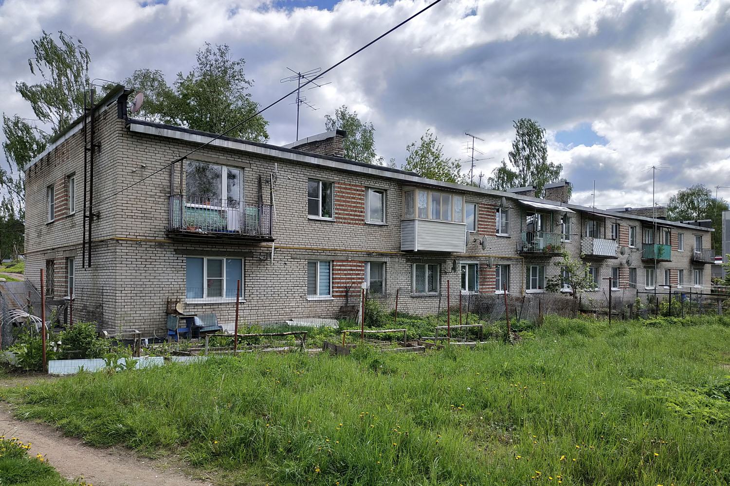 Выборгский район, прочие н. п., Пушное, Школьная улица, 4