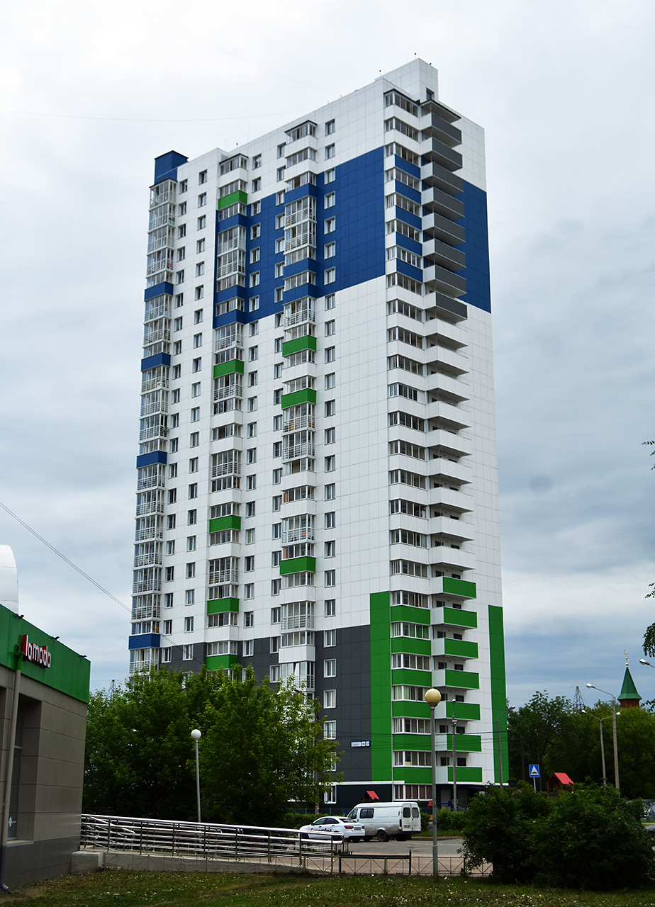 Perm, Улица Солдатова, 29В