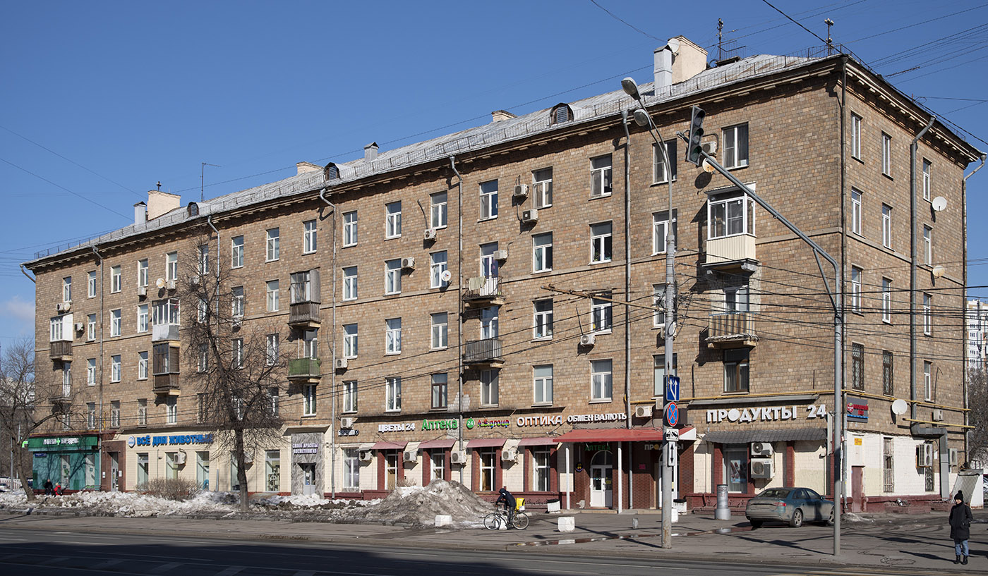 Москва, Хорошёвское шоссе, 34