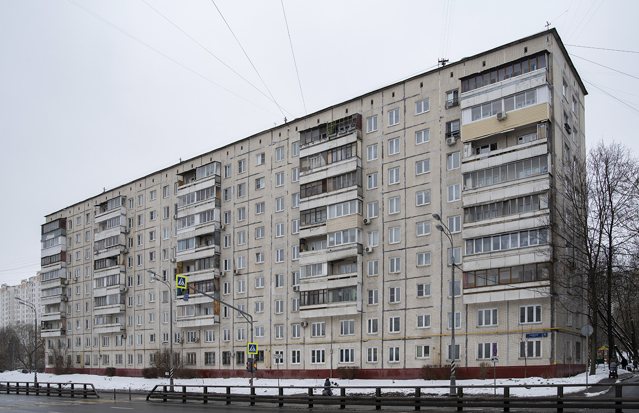 Москва, Витебская улица, 8 корп. 1