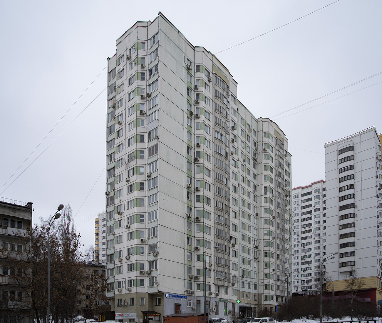Москва, Можайское шоссе, 45 корп. 2