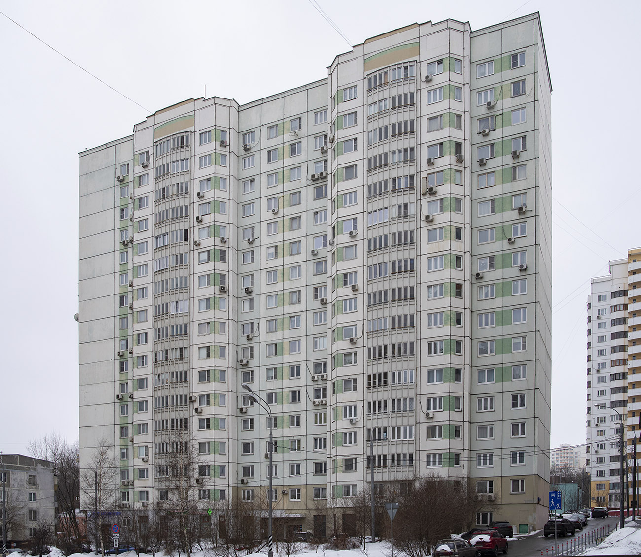 Москва, Можайское шоссе, 45 корп. 2