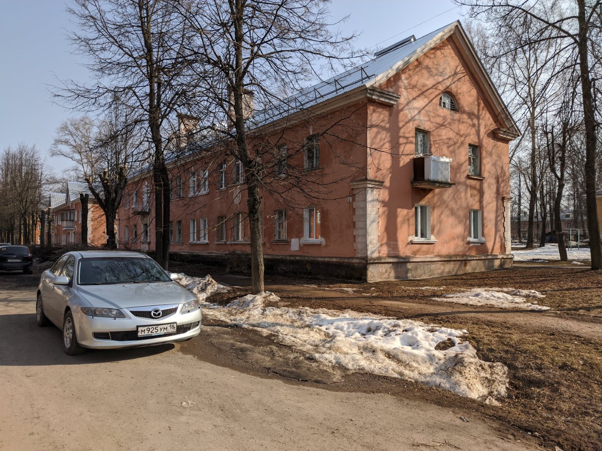 Глазов, Улица Белинского, 12