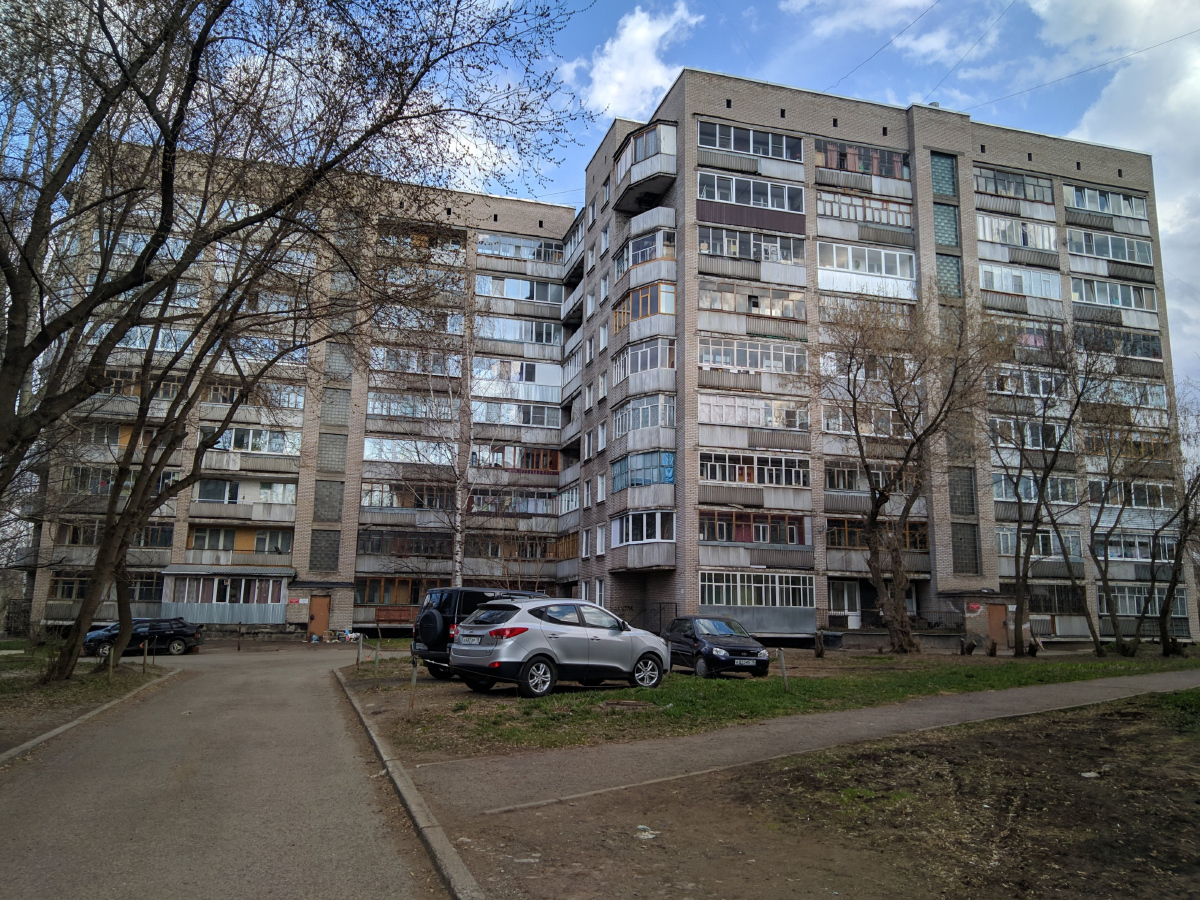 Glazov, Чепецкая улица, 3; Чепецкая улица, 3А