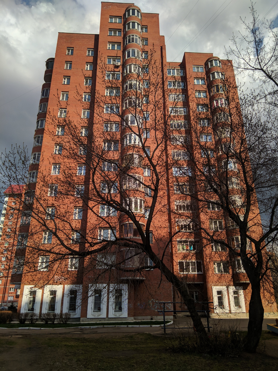 Glazov, Первомайская улица, 8