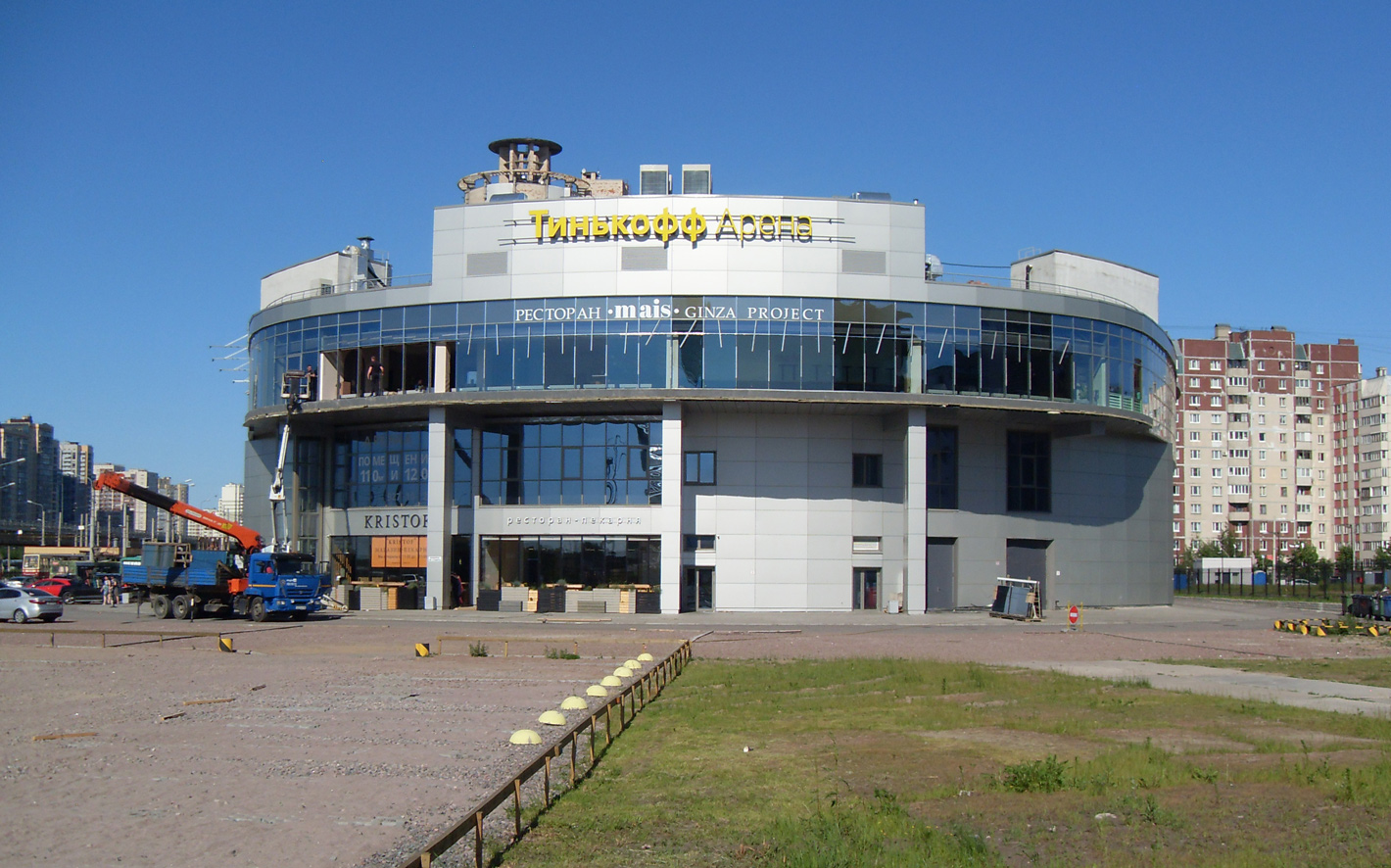Санкт-Петербург, Приморский проспект, 80