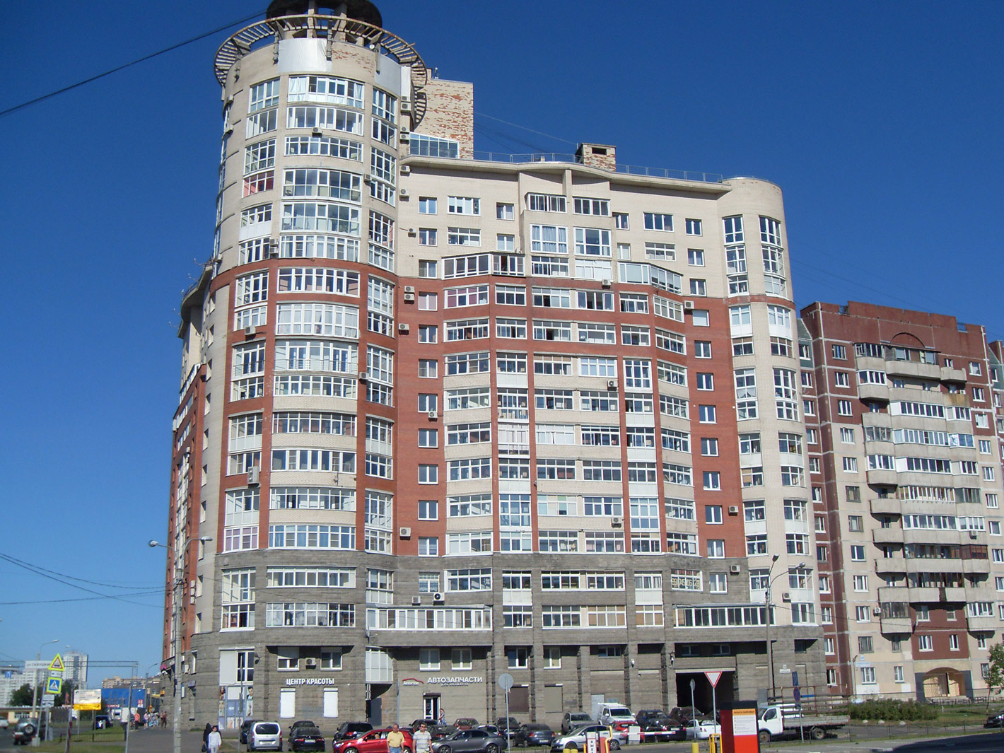 Санкт-Петербург, Улица Савушкина, 140