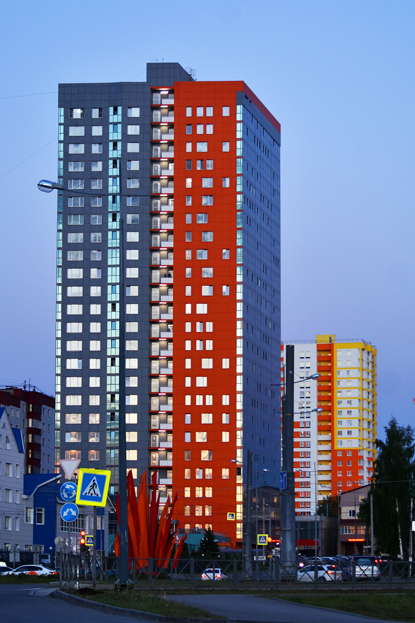 Пермь, Улица Мира, 115Б; Улица Космонавта Беляева, 61В