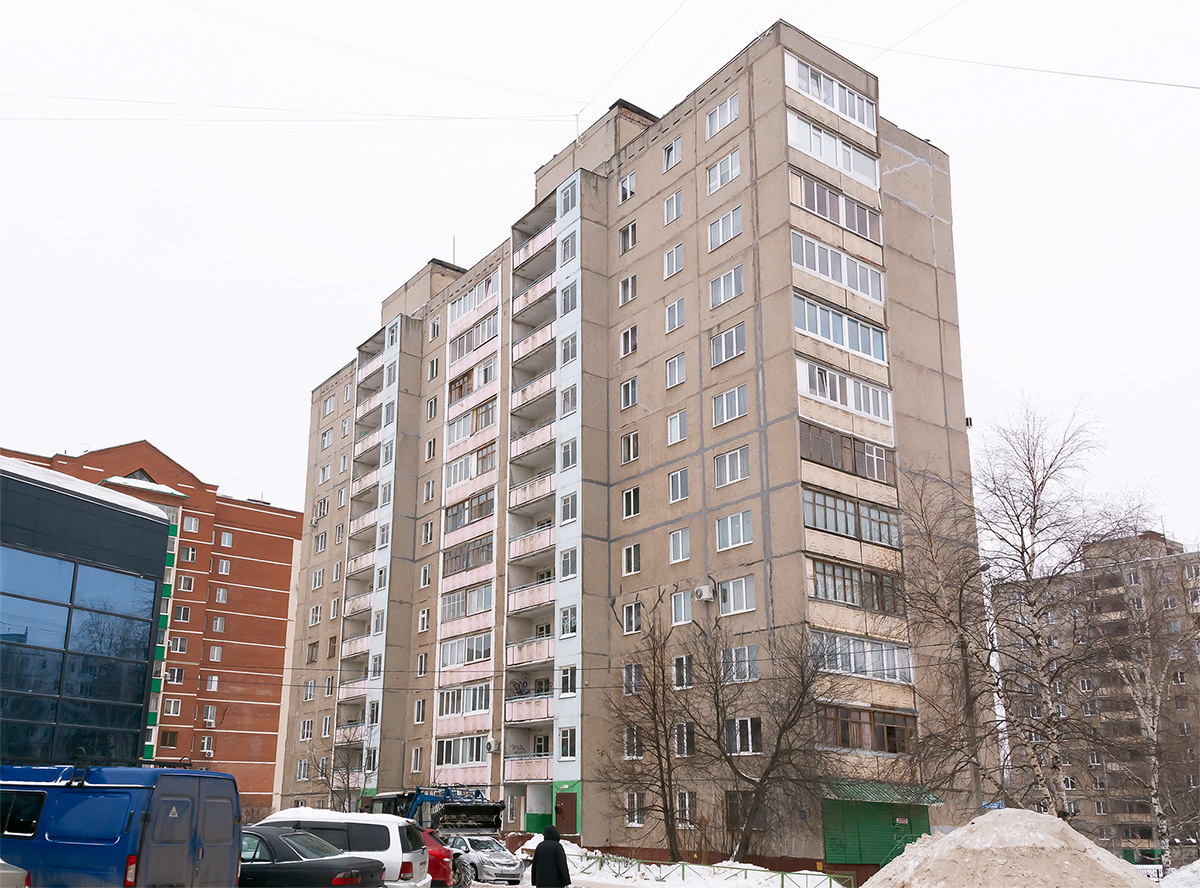Уфа, Улица Мубарякова, 22