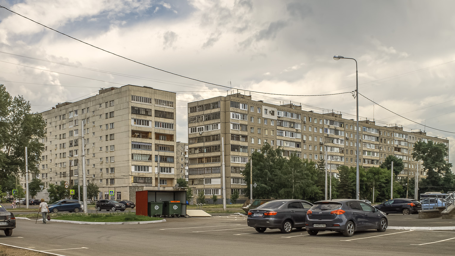 Уфа, Бульвар Тухвата Янаби, 47; Бульвар Тухвата Янаби, 45