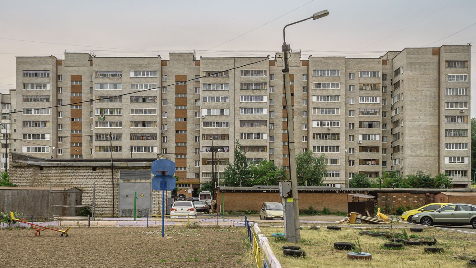 Уфа, Улица Георгия Мушникова, 1/1