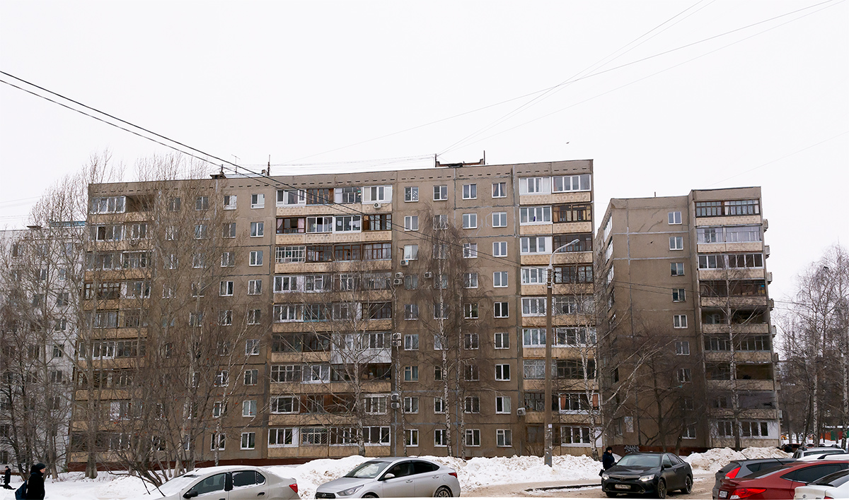 Ufa, Улица Мубарякова, 11; Улица Мубарякова, 11/1