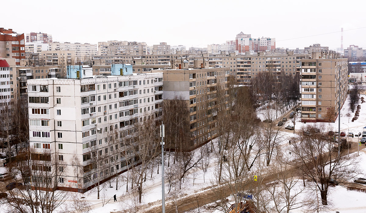 Уфа, Улица Мубарякова, 9; Улица Мубарякова, 11; Улица Мубарякова, 13