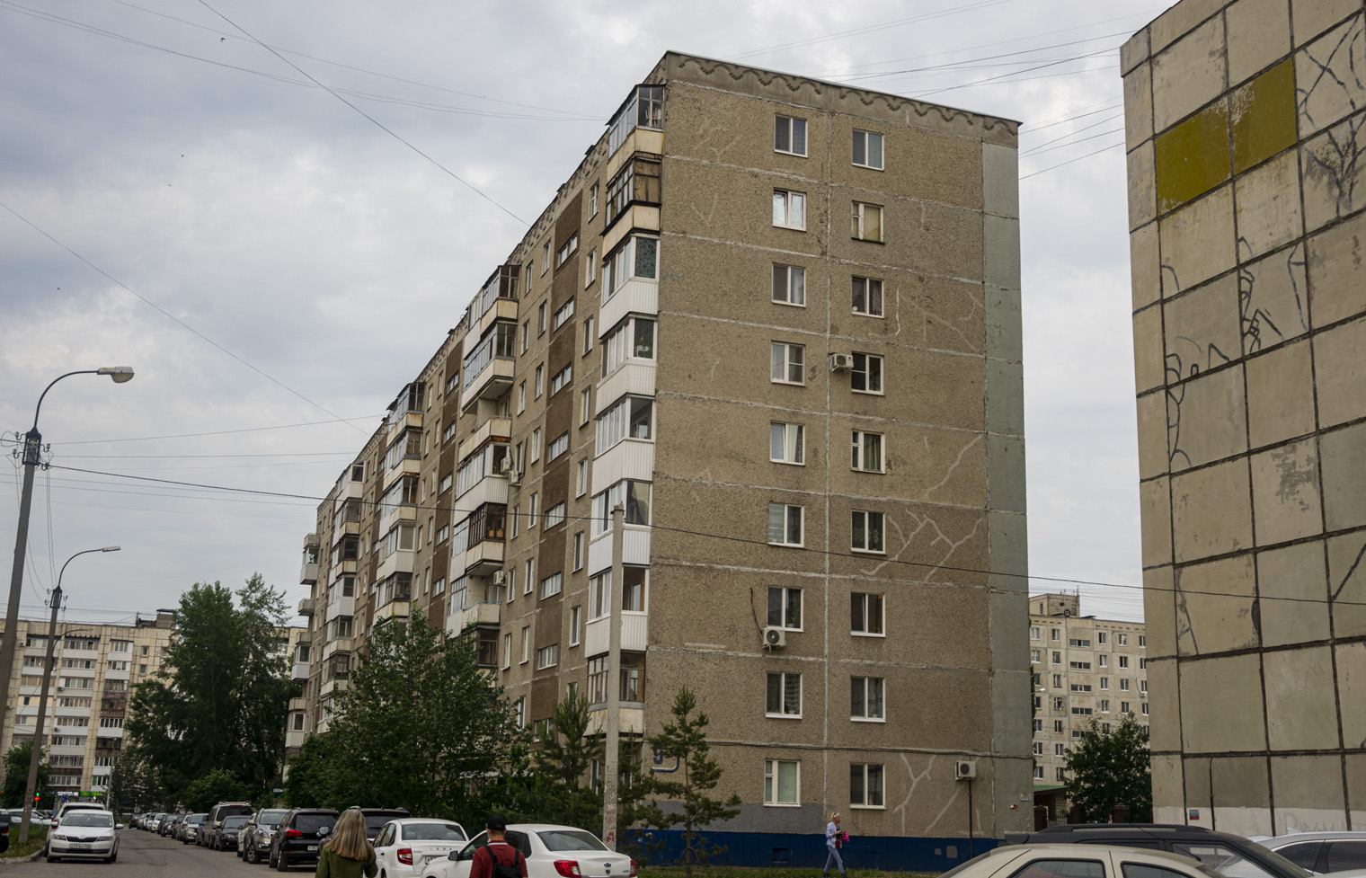 Уфа, Улица Георгия Мушникова, 9