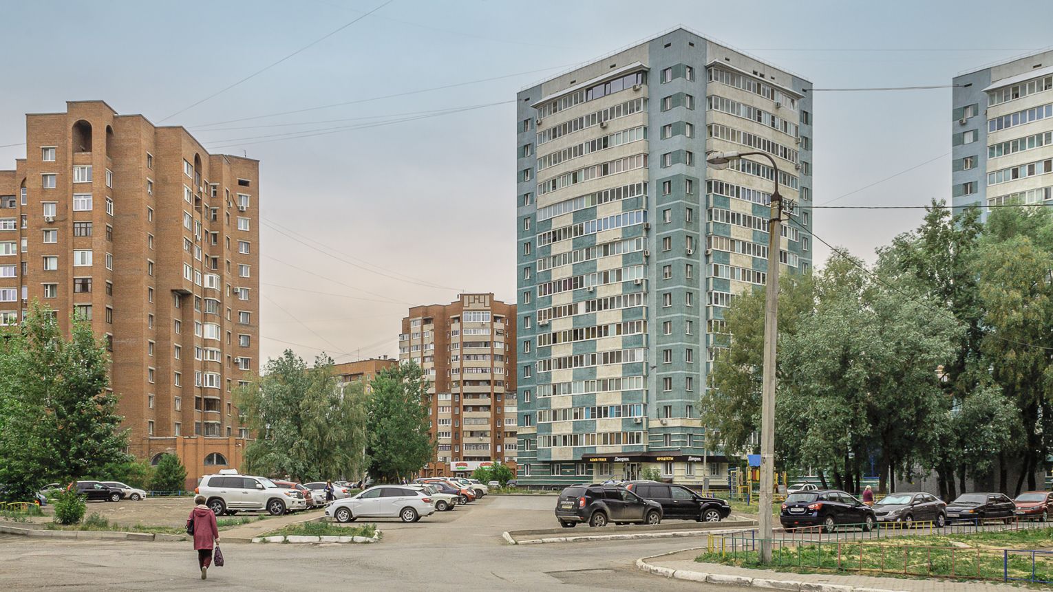 Уфа, Улица Георгия Мушникова, 15/1; Улица Георгия Мушникова, 13/2
