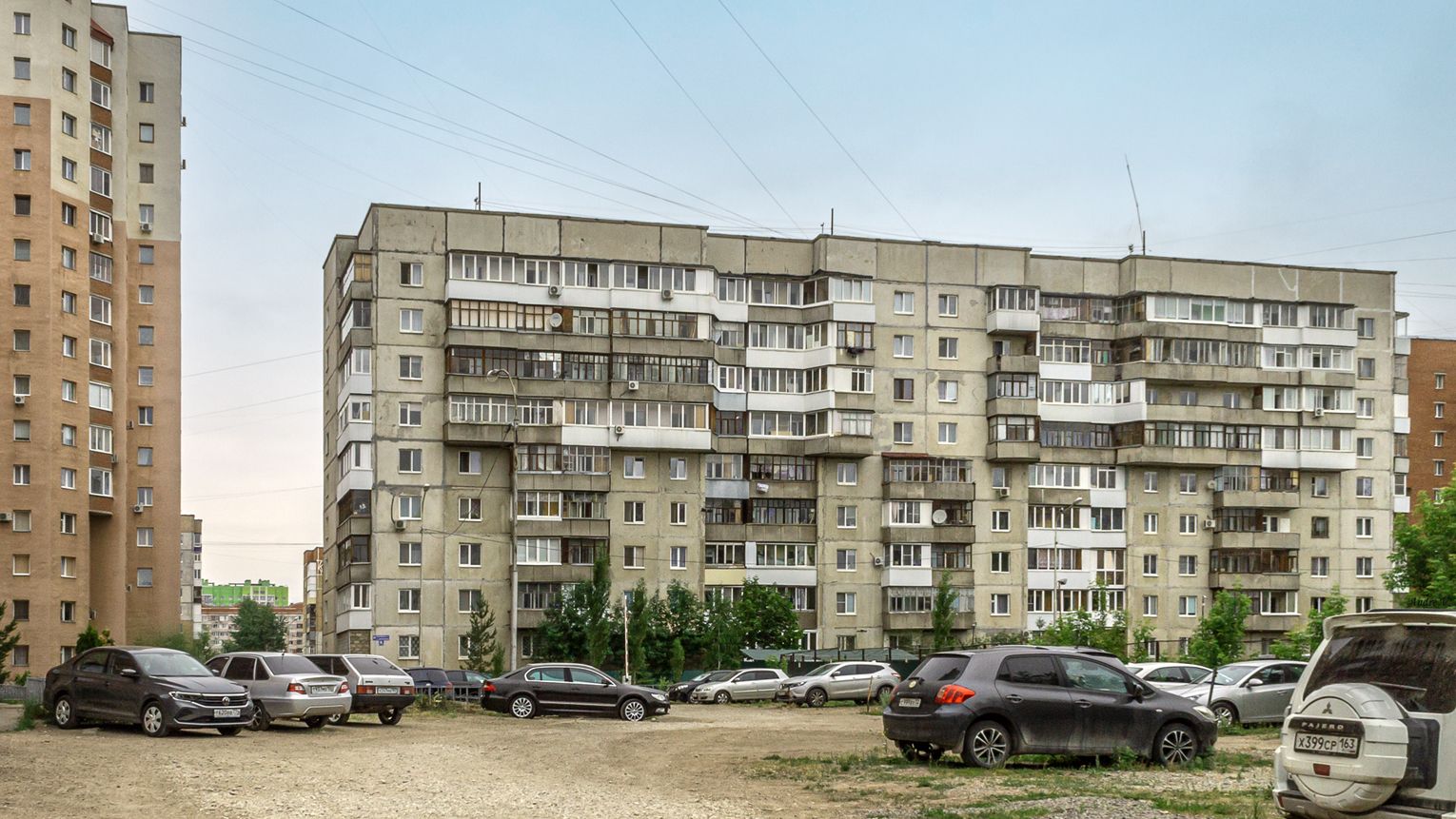 Уфа, Улица Георгия Мушникова, 13/3