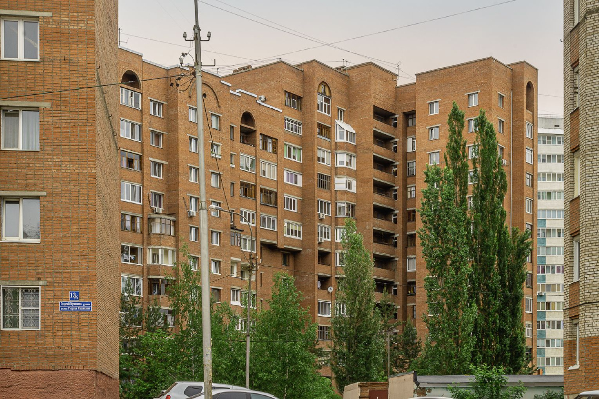 Уфа, Улица Георгия Мушникова, 13/2