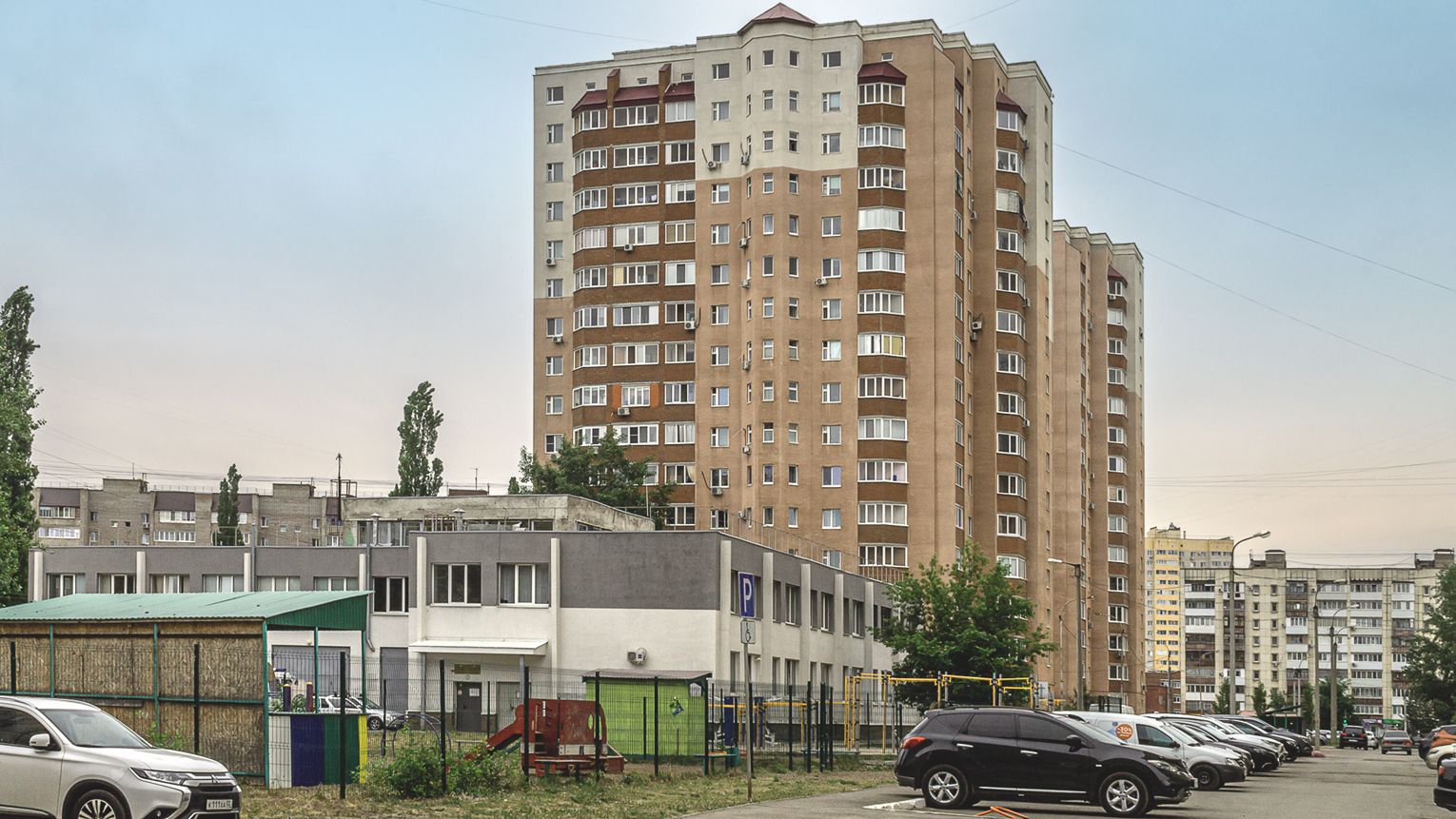 Ufa, Улица Георгия Мушникова, 11/4; Улица Георгия Мушникова, 9А