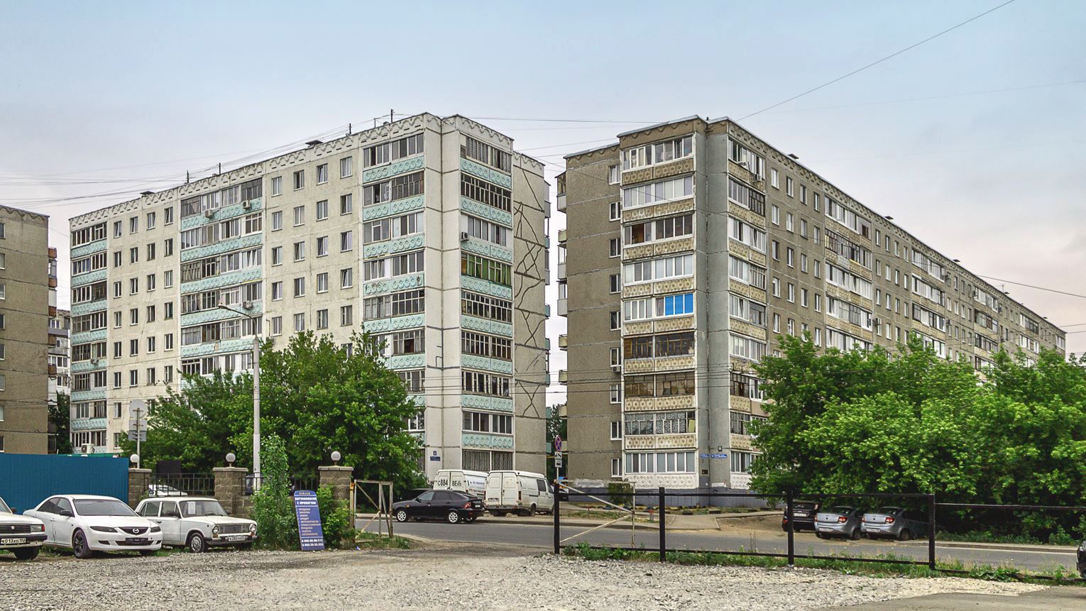 Уфа, Транспортная улица, 26; Транспортная улица, 28