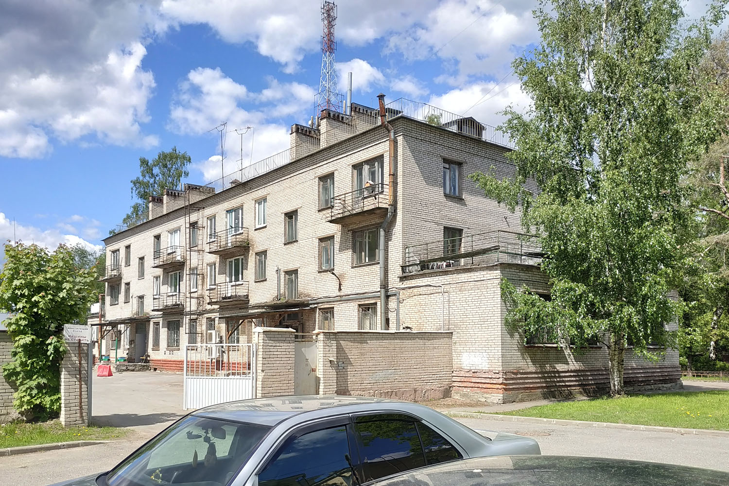 Zielenogorsk, Комендантская улица, 4