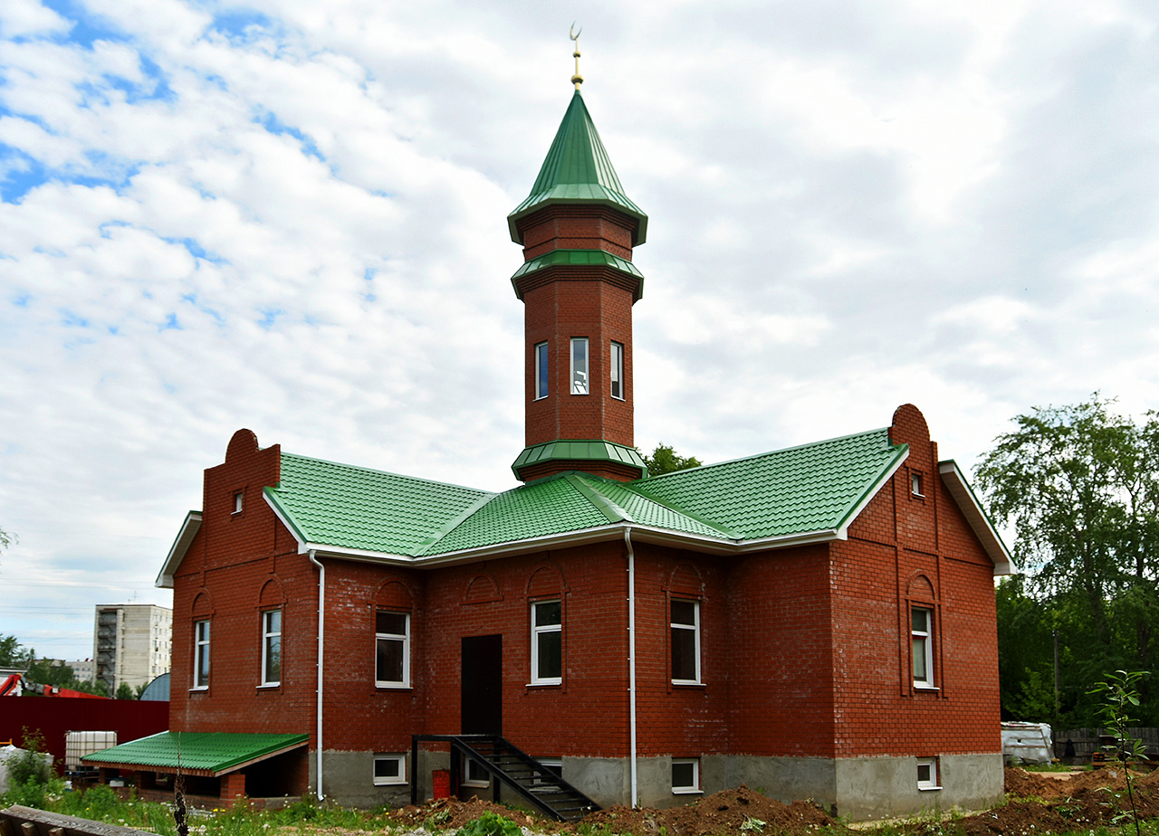 Пермь, Улица Яблочкова, 13