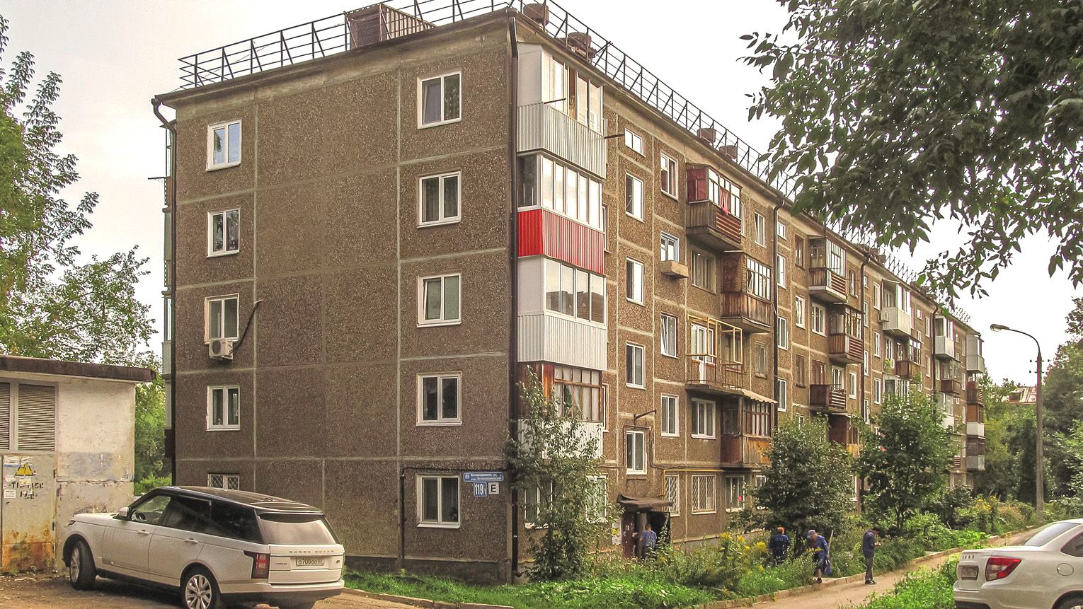 Уфа, Интернациональная улица, 119/1