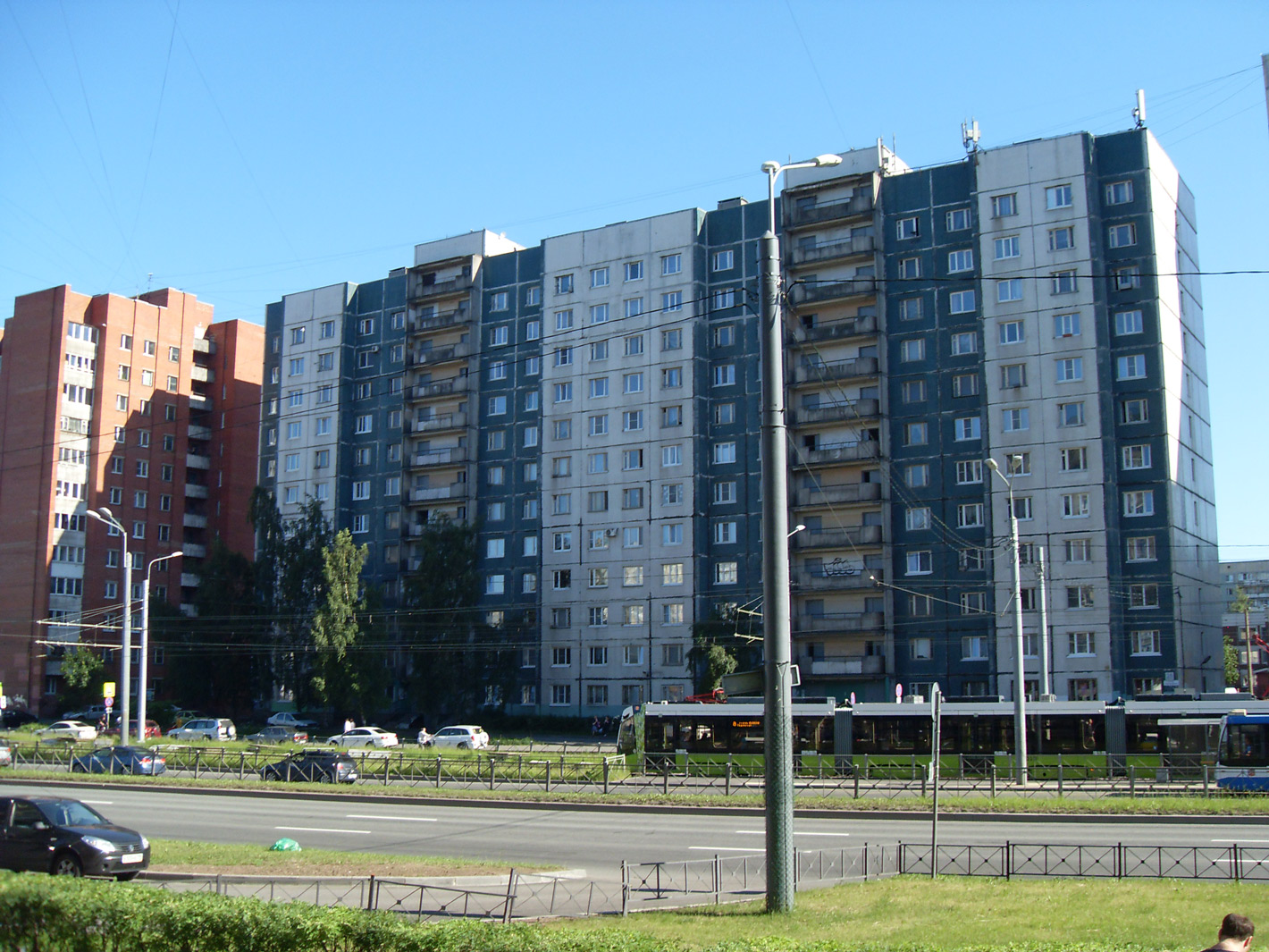 Санкт-Петербург, Проспект Косыгина, 25 корп. 1