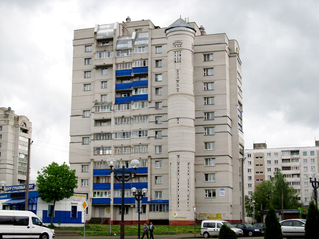 Могилёв, Улица Крупской, 123А