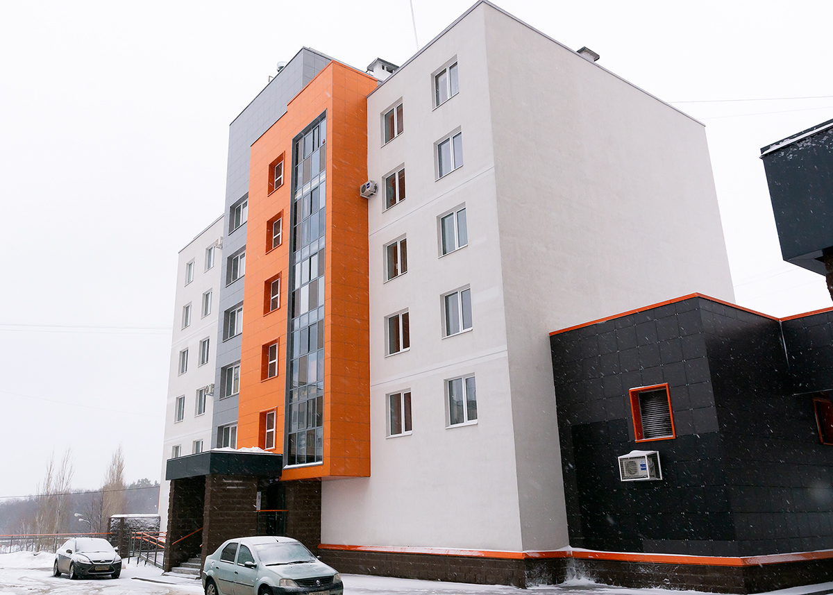 Уфа, Улица Блюхера, 1/3
