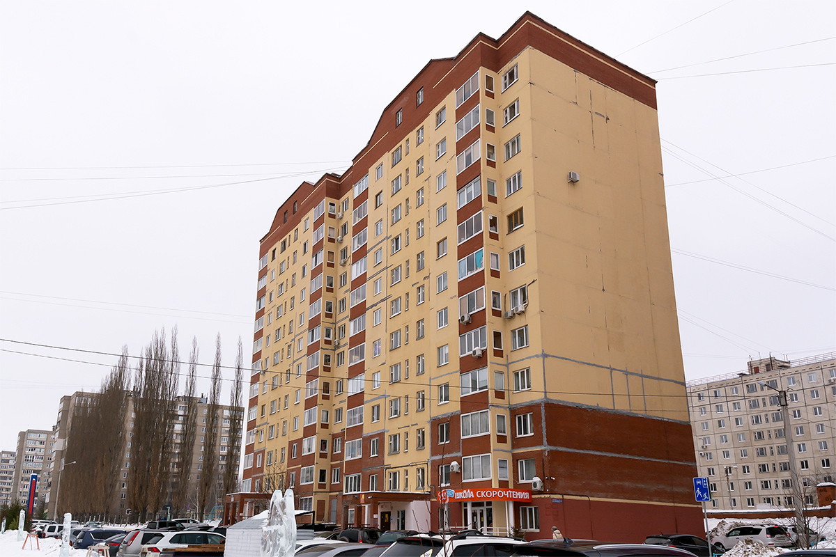 Уфа, Улица Мубарякова, 12/2