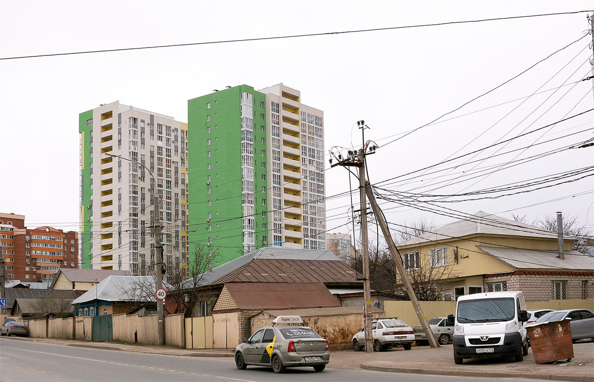 Уфа, Улица Менделеева, 102; Улица Менделеева, 104; Улица Менделеева, 84; Улица Менделеева, 82; Улица Менделеева, 82/1