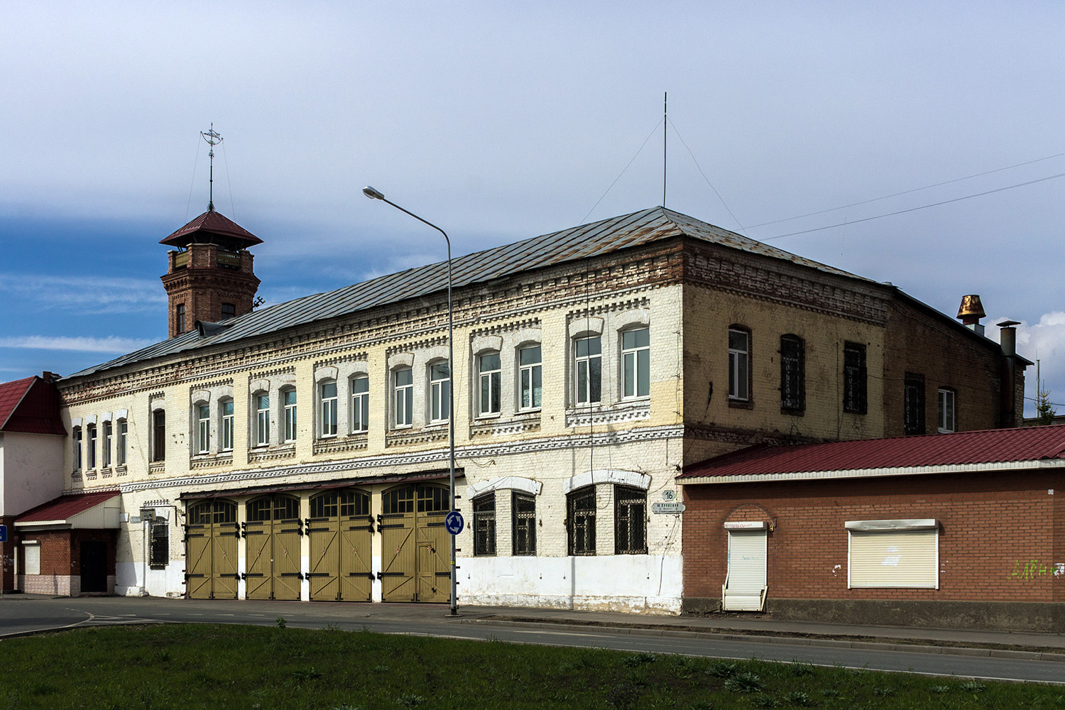 Samara, Улица Крупской, 16