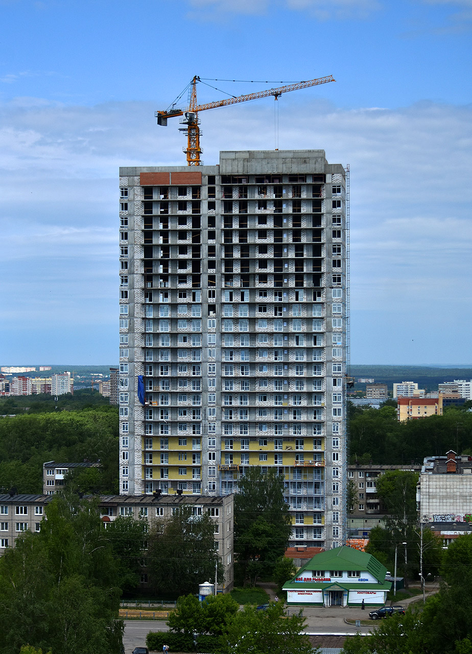 Пермь, Проспект Декабристов, 16А; Проспект Декабристов, 16; Проспект Декабристов, 14