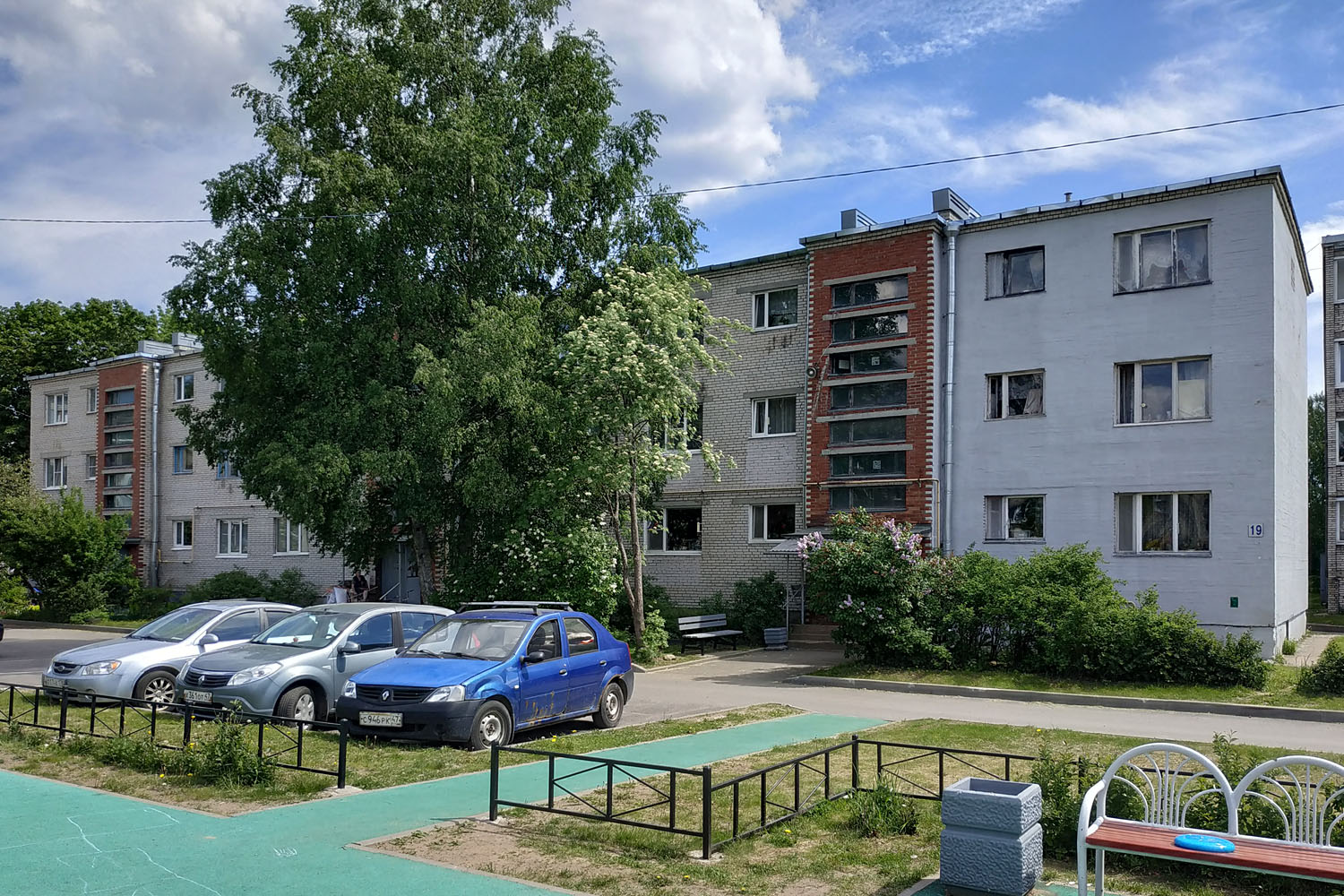 Зеленогорск, Решетниково, 19