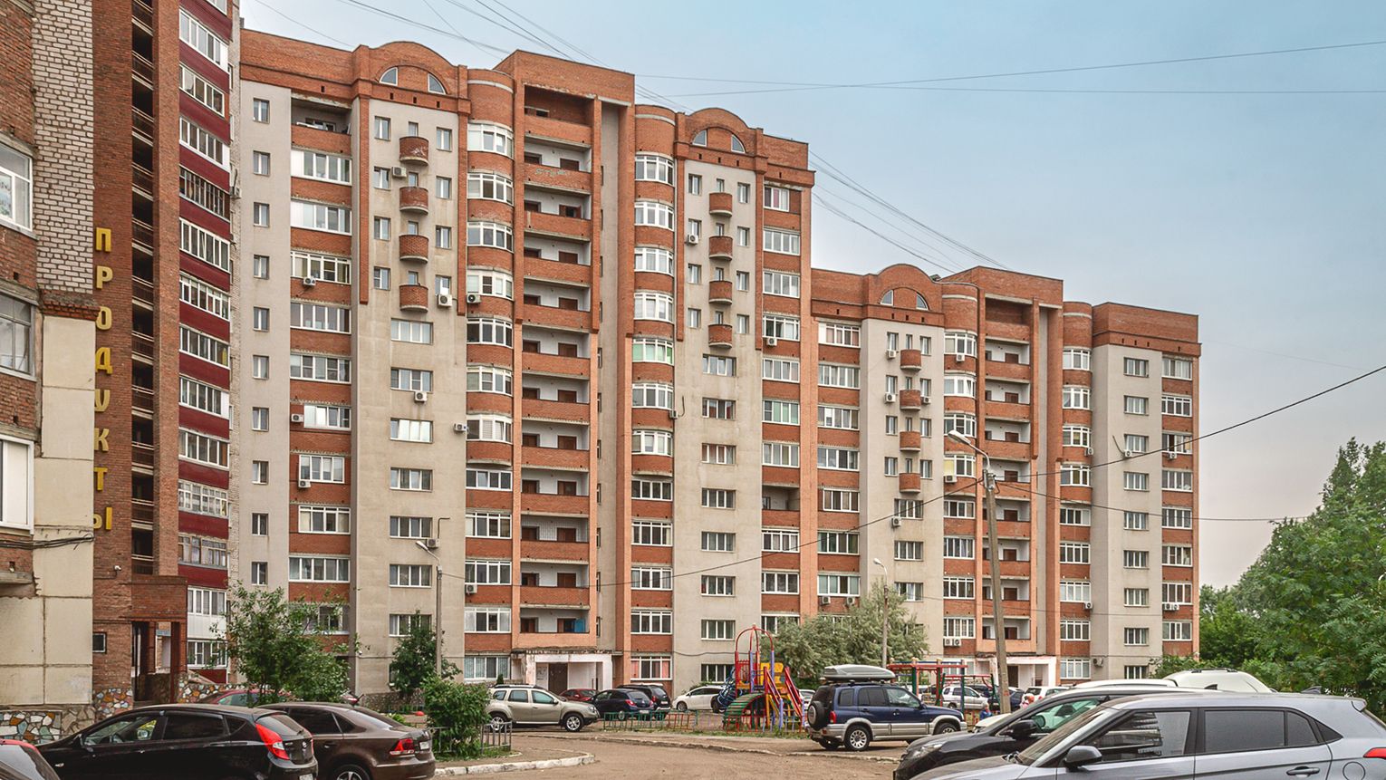 Уфа, Улица Георгия Мушникова, 7/3