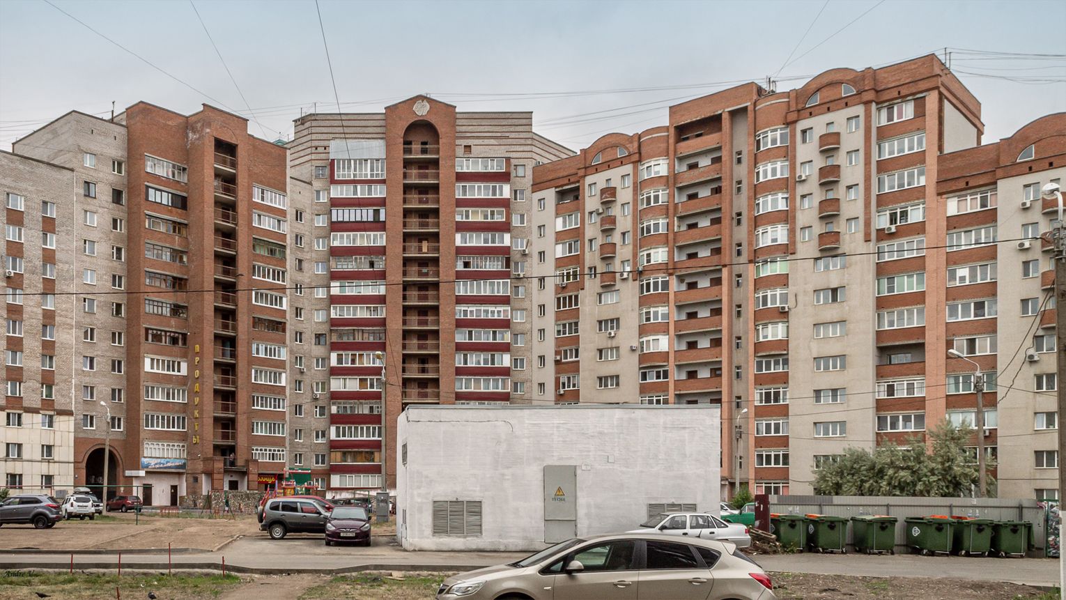 Уфа, Улица Георгия Мушникова, 7/3