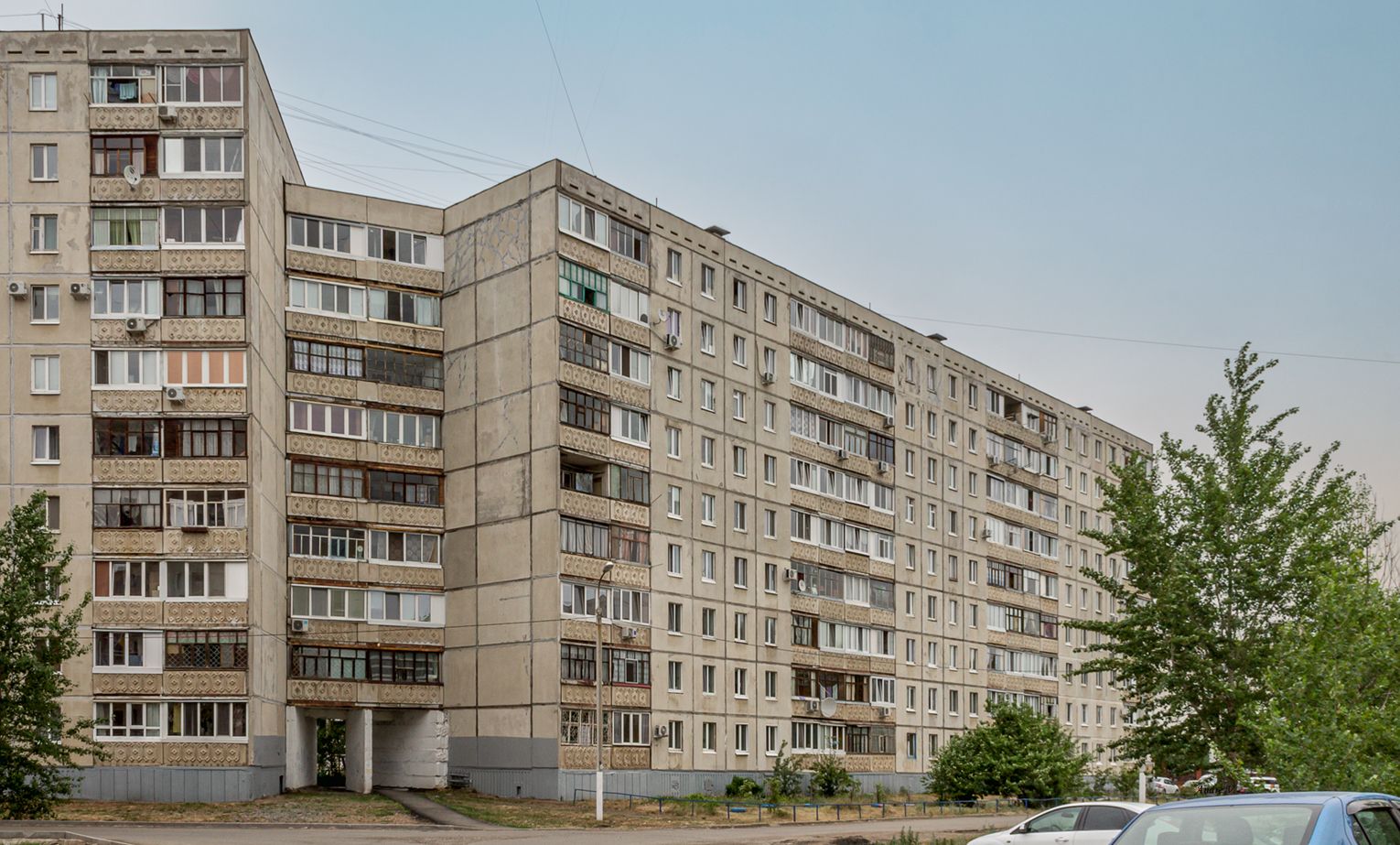 Уфа, Улица Георгия Мушникова, 9/3