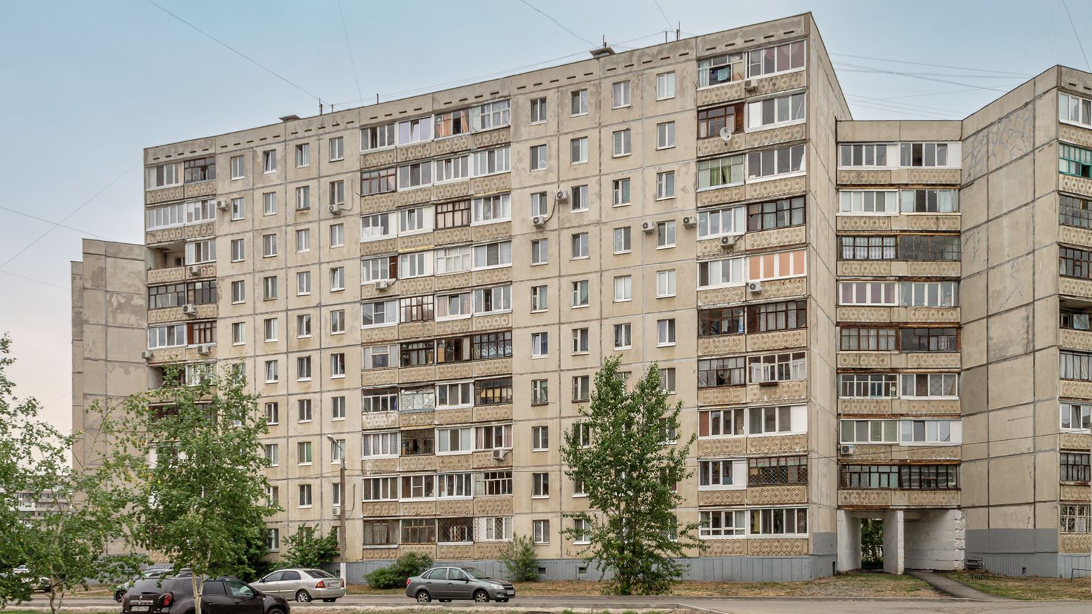 Уфа, Улица Георгия Мушникова, 9/3
